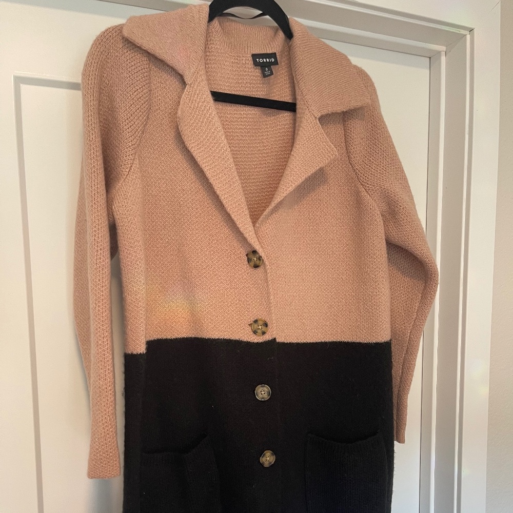 Torrid Long Sweater